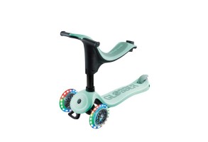 Тротинетка 4 в 1 GLOBBER GO UP SPORTY LIGHTS 360° - ментова - 4