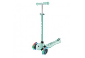 Тротинетка 4 в 1 GLOBBER GO UP SPORTY LIGHTS 360° - ментова - 5