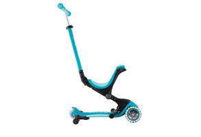 Тротинетка 5 в 1 GLOBBER GO UP DELUXE LIGHTS 360° - аква - 3