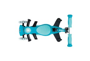 Тротинетка 5 в 1 GLOBBER GO UP DELUXE LIGHTS 360° - аква - 5