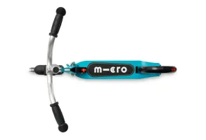 Тротинетка Micro Cruiser LED, Цвят Aqua, снимка 2 - 3