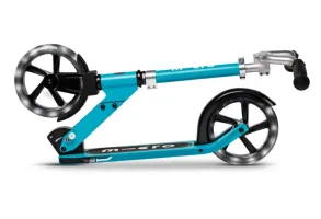 Тротинетка Micro Cruiser LED, Цвят Aqua, снимка 5 - 6