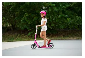 Тротинетка Micro Cruiser LED, Цвят Pink, снимка 2 - 8