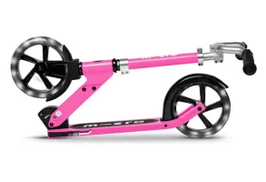 Тротинетка Micro Cruiser LED, Цвят Pink, снимка 3 - 9