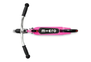 Тротинетка Micro Cruiser LED, Цвят Pink, снимка 4 - 10