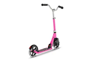Тротинетка Micro Cruiser LED, Цвят Pink, снимка 5 - 11