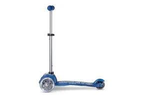 Тротинетка Micro Mini Deluxe Glitter LED, Цвят Galaxy Glitter LED Navy, снимка 4 - 10