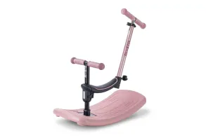 Тротинетка Micro Mini Deluxe Rock & Go LED, Цвят Dusty Rose, снимка 4 - 5