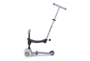Тротинетка Micro Mini Deluxe Rock & Go LED, Цвят Lavander Mint, снимка 5 - 12