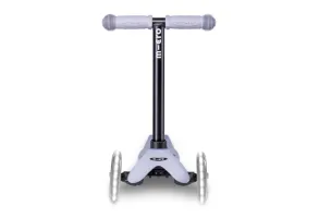 Тротинетка Micro Mini Deluxe Rock & Go LED, Цвят Lavander Mint, снимка 4 - 11