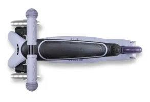 Тротинетка Micro Mini Deluxe Rock & Go LED, Цвят Lavander Mint, снимка 2 - 9