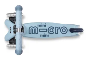 Тротинетка Micro Mini Deluxe Rock & Go LED, Цвят Ocean Slate, снимка 3 - 16