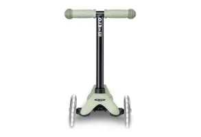 Тротинетка Micro Mini Deluxe Rock & Go LED, Цвят Olive Sage, снимка 6 - 25