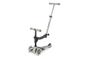 Тротинетка Micro Mini Deluxe Rock & Go LED, Цвят Olive Sage, снимка 4 - 23