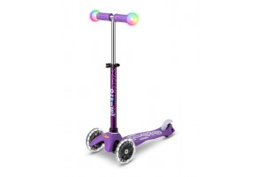 Тротинетка Mini Micro Deluxe Magic - Цвят: Purple - 4