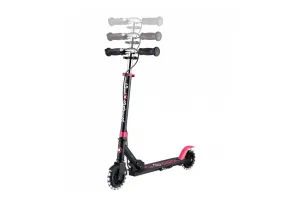 Тротинетка с ръчна спирачка FLOW ELEMENT JUNIOR LIGHTS, черна-розова - 3