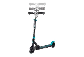 Тротинетка с ръчна спирачка FLOW ELEMENT JUNIOR LIGHTS, черна-синя - 4