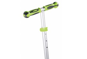 Тротинетка с три колела и регулация Globber My Free - Green - 3