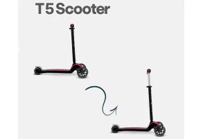 Тротинетка Smartrike scooTer T5, розова - 2