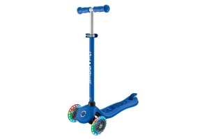 Тротинетка със седалка 4 в 1 GLOBBER GO UP SPORTY LIGHT - тъмно синя - 3