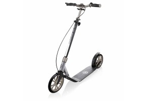 Тротинетка за тийнейджъри Globber ONE NL 230 ULTIMATE - сива, сгъваема - 3