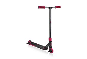 Тротинетка за трикове Globber GS 540, червено-черна