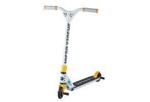 Тротинетка за трикове Micro-MX Trixx - Цвят: Grey&Yellow - 5