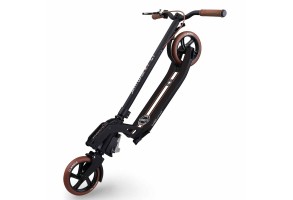 Тротинетка за възрастни Globber ONE K 180, сгъваема, Vintage Black - 3