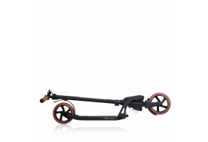 Тротинетка за възрастни Globber ONE K 180, сгъваема, Vintage Black - 4