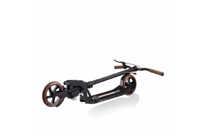 Тротинетка за възрастни Globber ONE K 180, сгъваема, Vintage Black - 5
