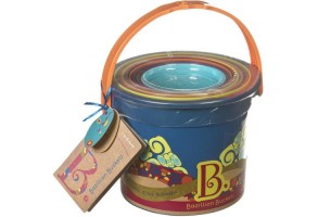 Цветни кофички за подреждане 10бр - 4