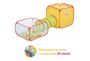 Тунел с кошарки за игра