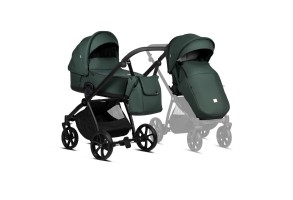 Tutis MIO 3+ бебешка количка 2в1 240 Pacific Green