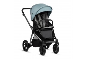 Tutis MIO 3+ бебешка количка 2в1 243 Turquoise - 6