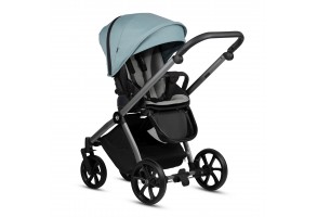 Tutis MIO 3+ бебешка количка 2в1 243 Turquoise - 7