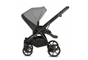 Tutis UNO 5+ бебешка количка 2в1 022 Grey - 3