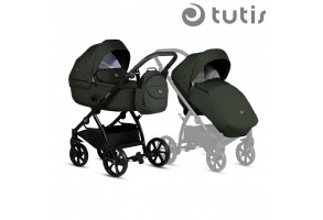 Tutis UNO 5+ бебешка количка 2в1 144 Pistachio - 6
