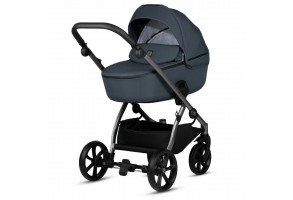 Tutis UNO 5+ бебешка количка 2в1 160 Marine - 2