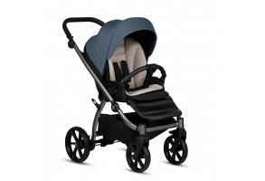 Tutis UNO 5+ бебешка количка 2в1 160 Marine - 4
