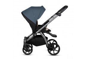 Tutis UNO 5+ бебешка количка 2в1 160 Marine - 5