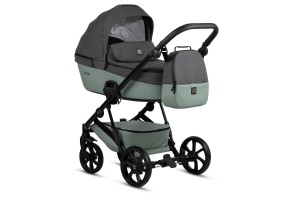 Tutis VIVA 5+ бебешка количка 2в1 039 Sage - 2