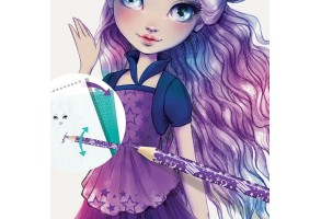 Творческа книга за рисуване, Небулия - 2