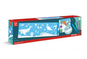 Творчески комплект, Hape, Хартиена ролка за оцветяване, Океан