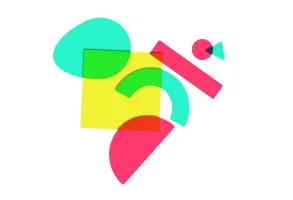 Творчески комплект, Hape, Цветове и форми, 179 части - 2