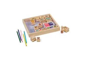 Творчески комплект печати вълшебна градина - Melissa & Doug - 6