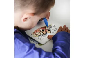 Твърда книжка за рисуване с вода Bluey - 2