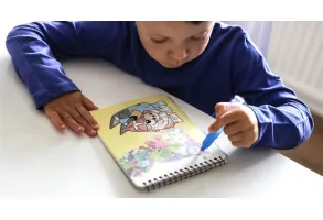Твърда книжка за рисуване с вода Bluey - 3