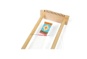 Тъкачен стан с мъниста Bigjigs - 4