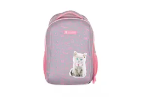 Ученическа раница, Astra, AS2, Pinky Kitty, Ултра лека, 39 x 31 x 17 см