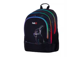 Ученическа раница, Astra, HASH, Rainbow Bunny, 39 х 28 х 15 см